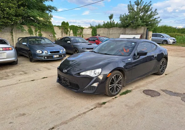 toyota gt86 Toyota GT86 cena 39900 przebieg: 139921, rok produkcji 2016 z Ustrzyki Dolne